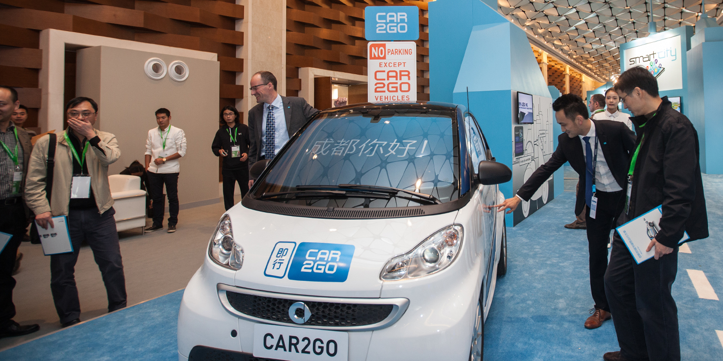 Car2Go Brand Experience