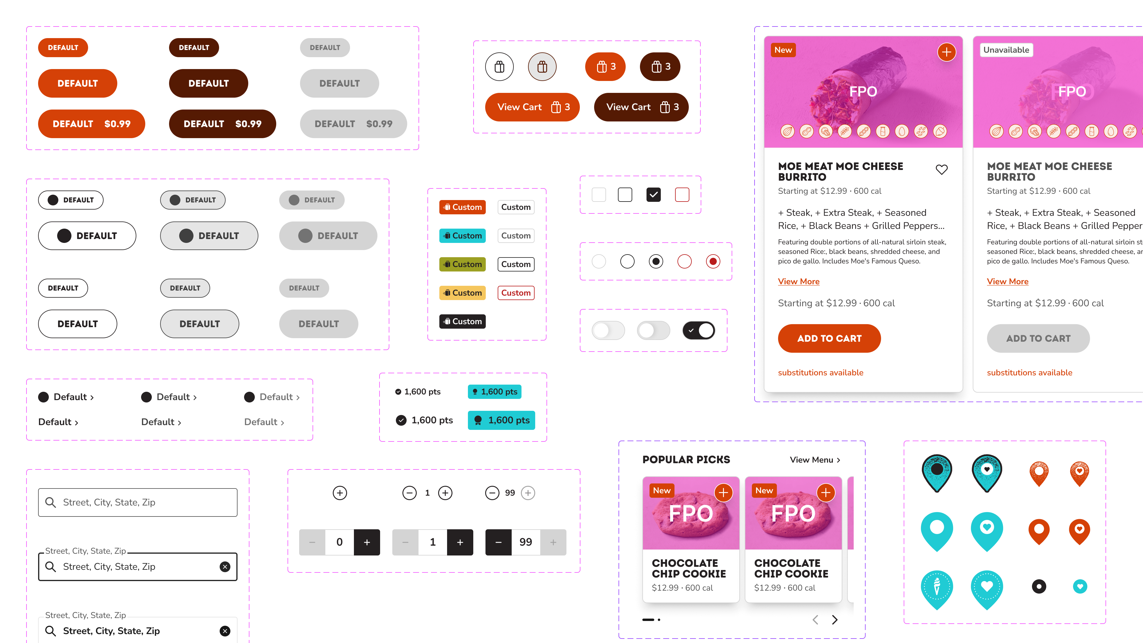 Design System Components