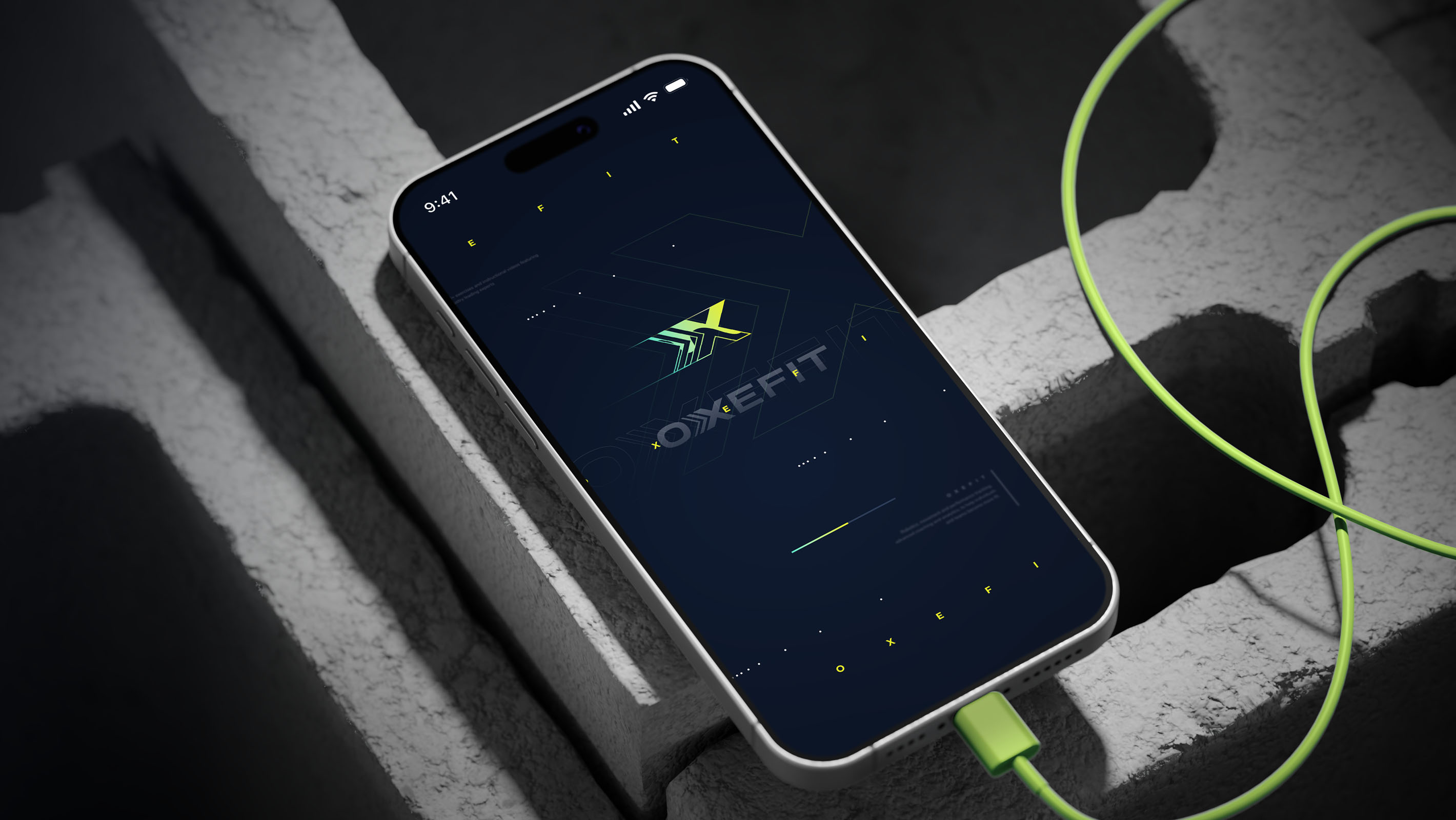 OxeFit App - Splash Screen