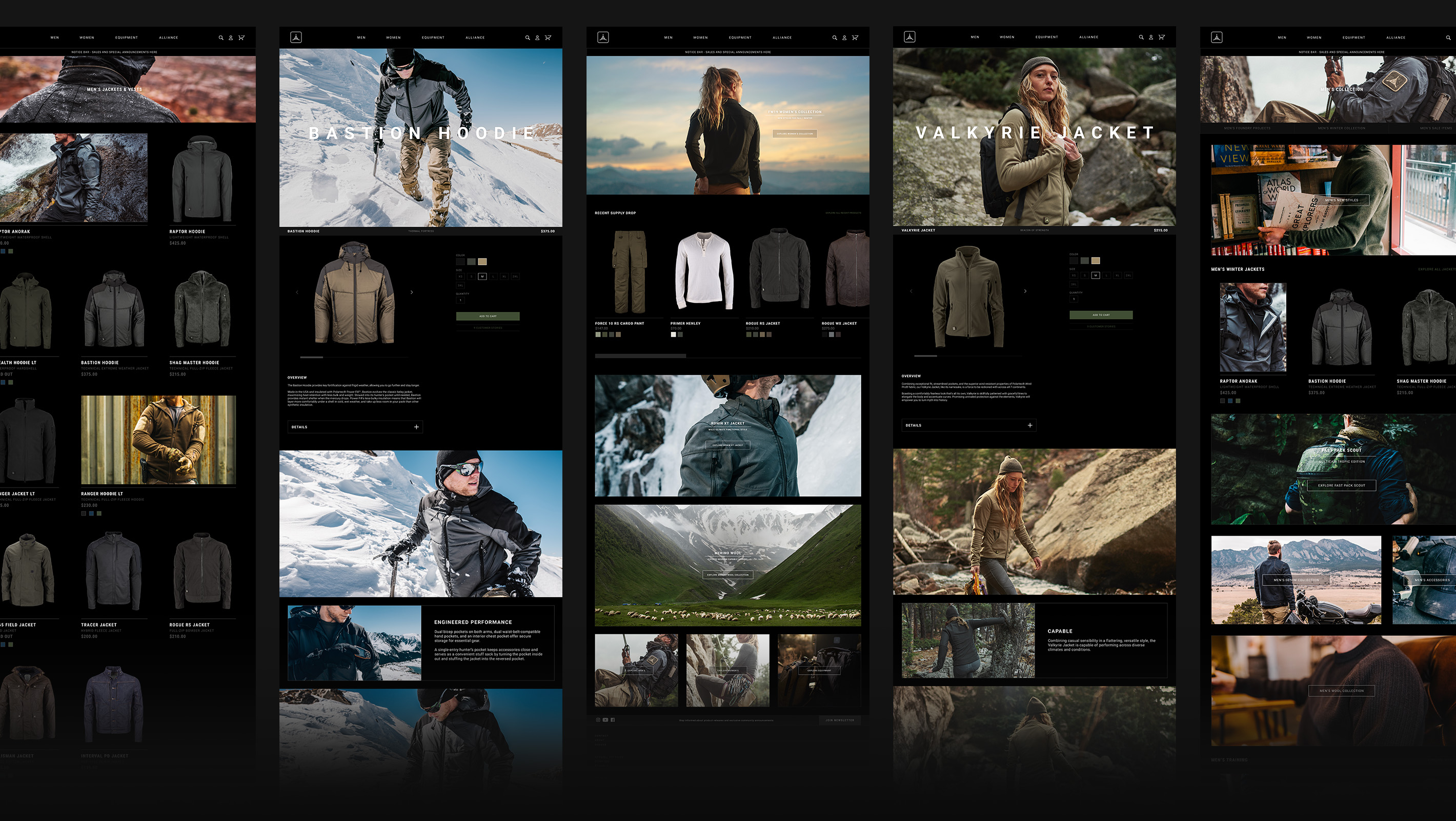 Triple Aught Design Web Pages